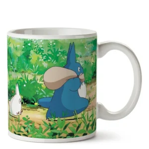 Fashion Mug Ghibli 08 - Totoro Bleu et Blanc - Mon Voisin Totoro Cuisine Et Table