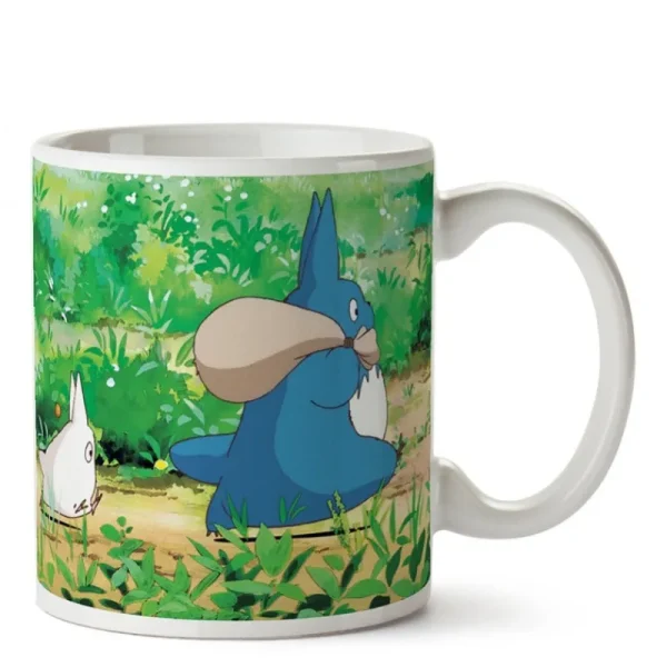 Fashion Mug Ghibli 08 - Totoro Bleu et Blanc - Mon Voisin Totoro Cuisine Et Table