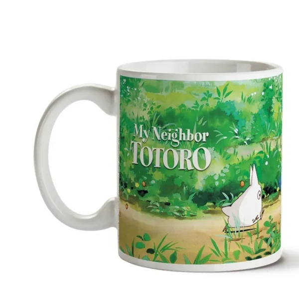 Fashion Mug Ghibli 08 - Totoro Bleu et Blanc - Mon Voisin Totoro Cuisine Et Table