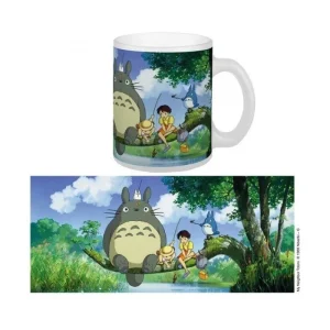 Flash Sale Mug Ghibli 01 - Totoro Pêche - Mon Voisin Totoro Cuisine Et Table