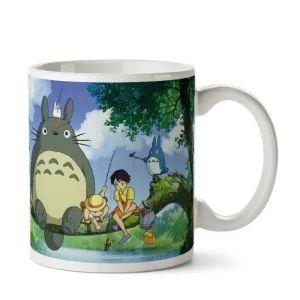 Flash Sale Mug Ghibli 01 - Totoro Pêche - Mon Voisin Totoro Cuisine Et Table