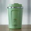 Shop Mug Isotherme 350ml Vert mat - Mon Voisin Totoro Cuisine Et Table