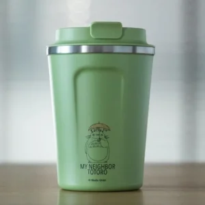 Shop Mug Isotherme 350ml Vert mat - Mon Voisin Totoro Cuisine Et Table