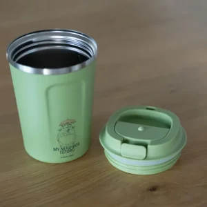 Shop Mug Isotherme 350ml Vert mat - Mon Voisin Totoro Cuisine Et Table