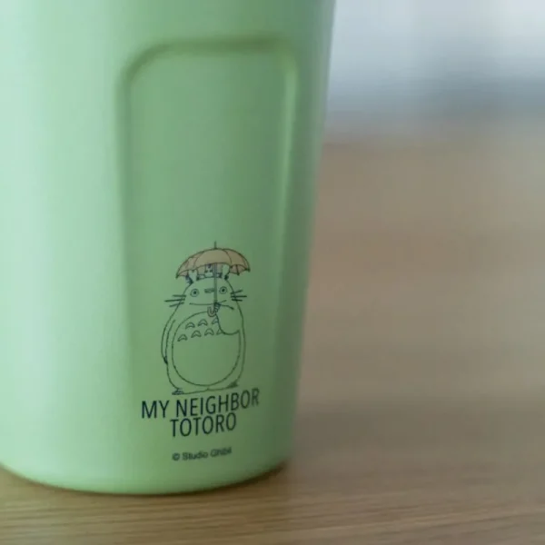 Shop Mug Isotherme 350ml Vert mat - Mon Voisin Totoro Cuisine Et Table