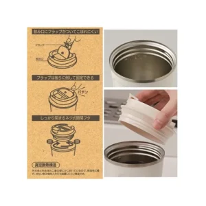 Shop Mug Isotherme 350ml Vert mat - Mon Voisin Totoro Cuisine Et Table