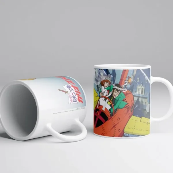 Clearance Mug Lupin 01 - Le Château de Cagliostro Cuisine Et Table