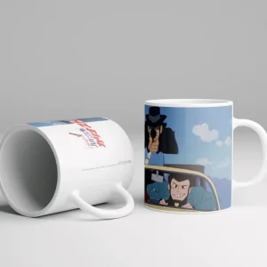 Shop Mug Lupin 03 - Lupin et Jigen Cuisine Et Table
