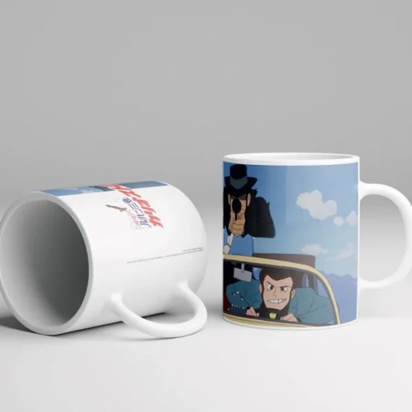 Shop Mug Lupin 03 - Lupin et Jigen Cuisine Et Table