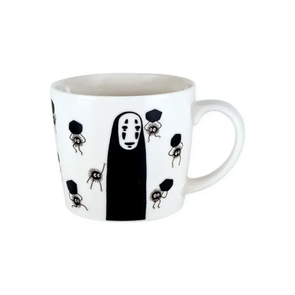 Hot Mug No Face Et Noiraudes - Le Voyage de Chihiro Cuisine Et Table