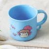 Online Mug Ponyo dans la mer - Ponyo sur la falaise Cuisine Et Table