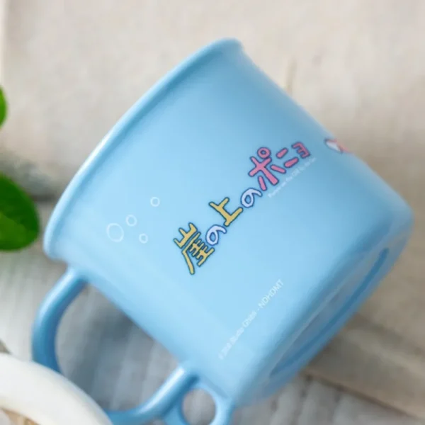 Online Mug Ponyo dans la mer - Ponyo sur la falaise Cuisine Et Table