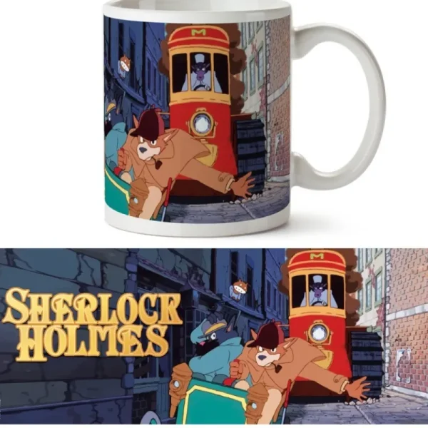 Online Mug Sherlock 03 - Poursuite Cuisine Et Table