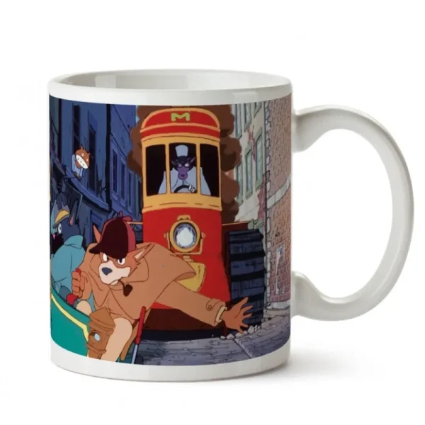 Online Mug Sherlock 03 - Poursuite Cuisine Et Table