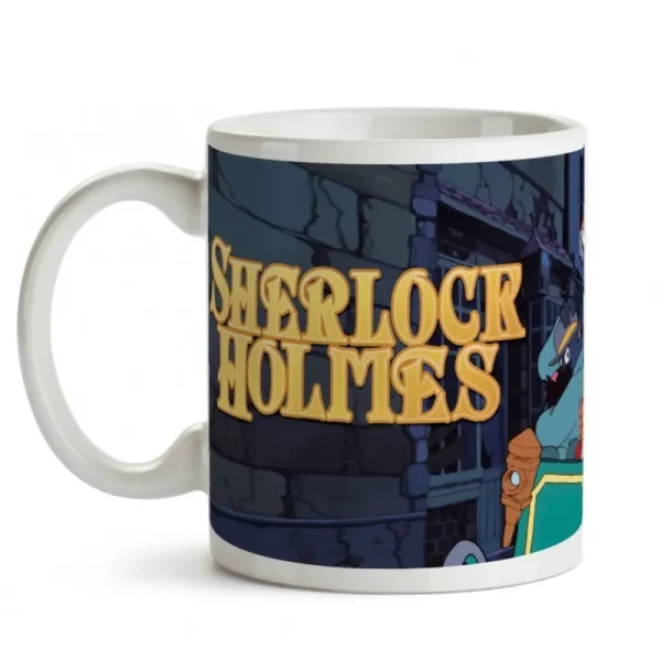 Online Mug Sherlock 03 - Poursuite Cuisine Et Table