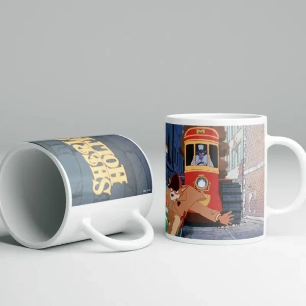 Online Mug Sherlock 03 - Poursuite Cuisine Et Table
