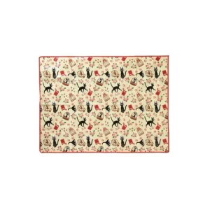 Shop Nappe à Pique-nique Jiji Motifs 90 x 120 cm - Kiki la petite sorcière Cuisine Et Table