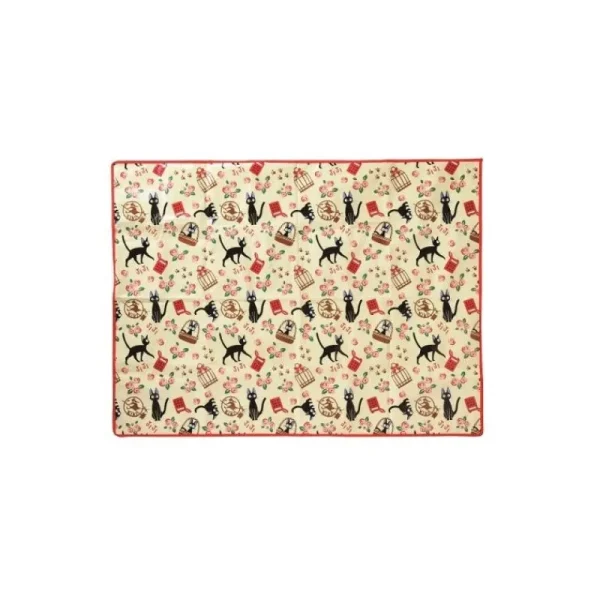 Shop Nappe à Pique-nique Jiji Motifs 90 x 120 cm - Kiki la petite sorcière Cuisine Et Table