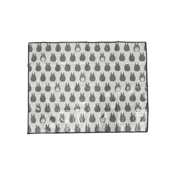 New Nappe à Pique-nique Silhouette Totoro Gris - Mon Voisin Totoro Cuisine Et Table