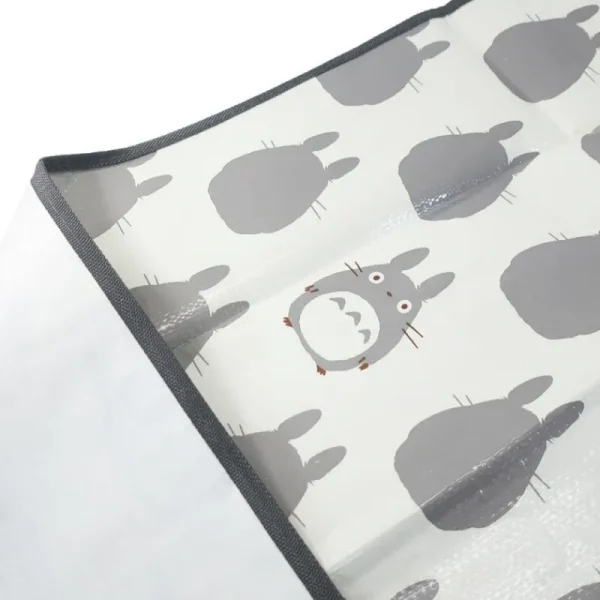 New Nappe à Pique-nique Silhouette Totoro Gris - Mon Voisin Totoro Cuisine Et Table