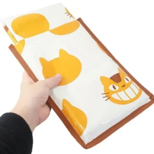 Store Nappe à Pique-nique Silhouette Chatbus - Mon Voisin Totoro Cuisine Et Table