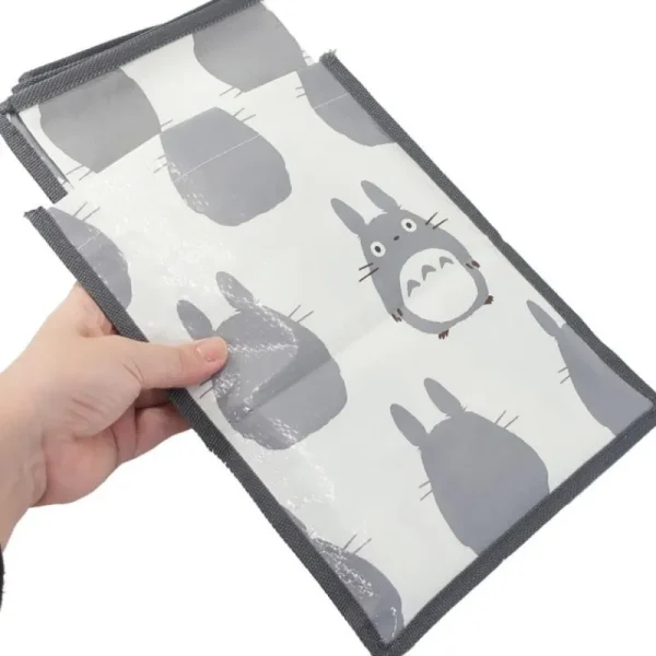 New Nappe à Pique-nique Silhouette Totoro Gris - Mon Voisin Totoro Cuisine Et Table