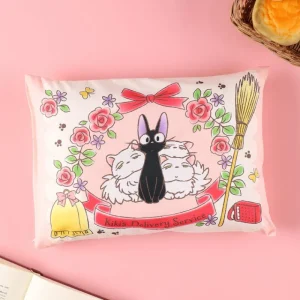 Clearance Oreiller Famille des chats 28 x 39 cm - Kiki la petite sorcière Mobilier