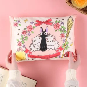Clearance Oreiller Famille des chats 28 x 39 cm - Kiki la petite sorcière Mobilier