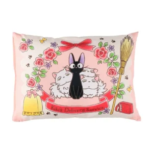 Clearance Oreiller Famille des chats 28 x 39 cm - Kiki la petite sorcière Mobilier
