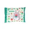 New Oreiller Totoro Fraises 28 x 39 cm - Mon Voisin Totoro Mobilier