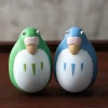 Shop Pack 2 Figurines Roly-poly Perruches Bleu & Vert - Le Garçon et le Héron Jouets