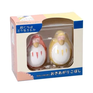 Shop Pack 2 Figurines Roly-poly Perruches Rouge & Jaune - Le Garçon et le Jouets