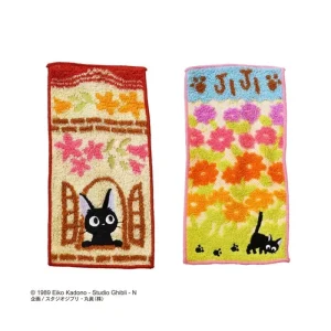 Flash Sale Pack 2 Mini-Serviettes Jiji 20 x 10 cm - Kiki la petite sorcière Linge De Maison