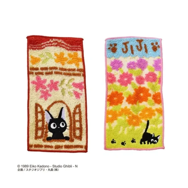 Flash Sale Pack 2 Mini-Serviettes Jiji 20 x 10 cm - Kiki la petite sorcière Linge De Maison