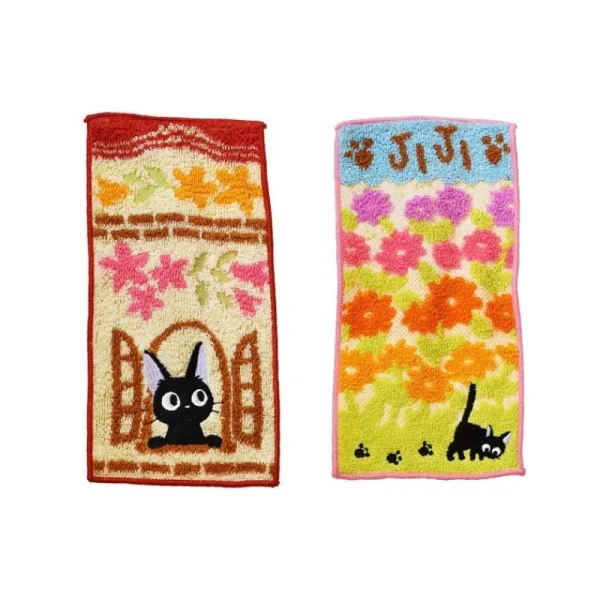 Flash Sale Pack 2 Mini-Serviettes Jiji 20 x 10 cm - Kiki la petite sorcière Linge De Maison