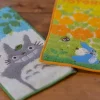 Best Sale Pack 2 Mini-Serviettes Totoro Gris et Bleu 20 x 10 cm - Mon Voisin To Linge De Maison