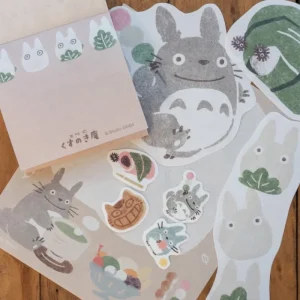 Flash Sale Papier à Lettres Bonbons Japonais - Mon Voisin Totoro Cartes Postales Et Papier À Lettres