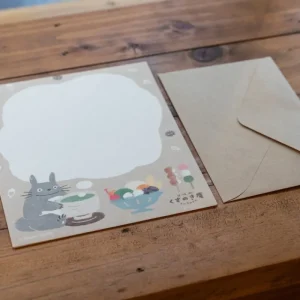 Flash Sale Papier à Lettres Bonbons Japonais - Mon Voisin Totoro Cartes Postales Et Papier À Lettres
