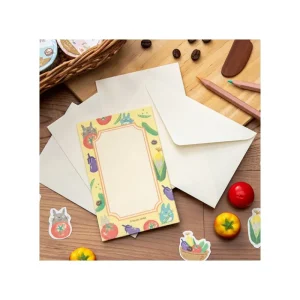 Flash Sale Papier à lettres Break Time Légumes - Mon Voisin Totoro Cartes Postales Et Papier À Lettres