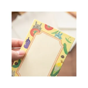 Flash Sale Papier à lettres Break Time Légumes - Mon Voisin Totoro Cartes Postales Et Papier À Lettres