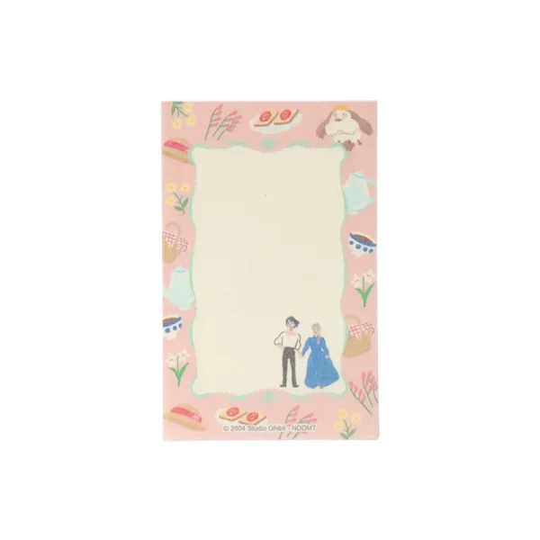 Best Sale Papier à lettres Break Time Fleurs - Le Château ambulant Cartes Postales Et Papier À Lettres