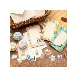 Flash Sale Papier à lettres Break Time Légumes - Mon Voisin Totoro Cartes Postales Et Papier À Lettres
