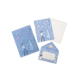 Online Papier à lettres et chemise Sophie et Haru - Le Château ambulant Cartes Postales Et Papier À Lettres