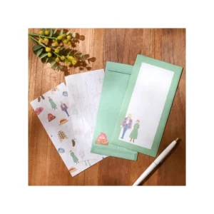 Store Papier à lettres Garde robe - Le Château ambulant Cartes Postales Et Papier À Lettres