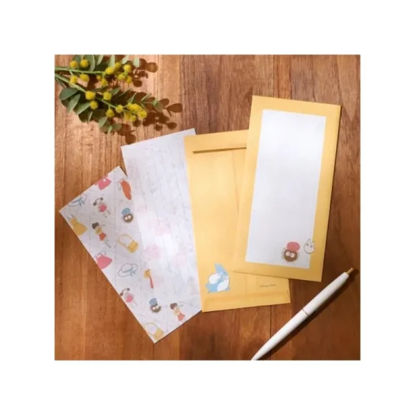 New Papier à lettres Garde robe - Mon Voisin Totoro Cartes Postales Et Papier À Lettres
