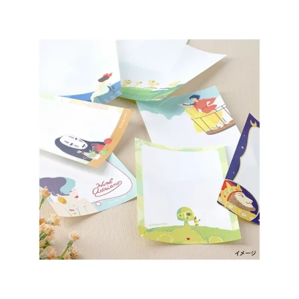 Best Papier A Lettres - Kiki la petite sorcière Cartes Postales Et Papier À Lettres