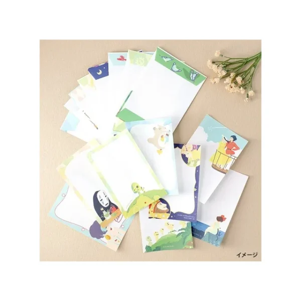 Best Papier A Lettres - Kiki la petite sorcière Cartes Postales Et Papier À Lettres