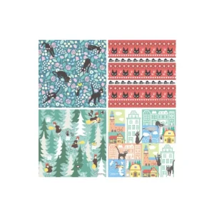 Clearance Papier Chiyogami 2024 - Kiki la petite sorcière Cartes Postales Et Papier À Lettres