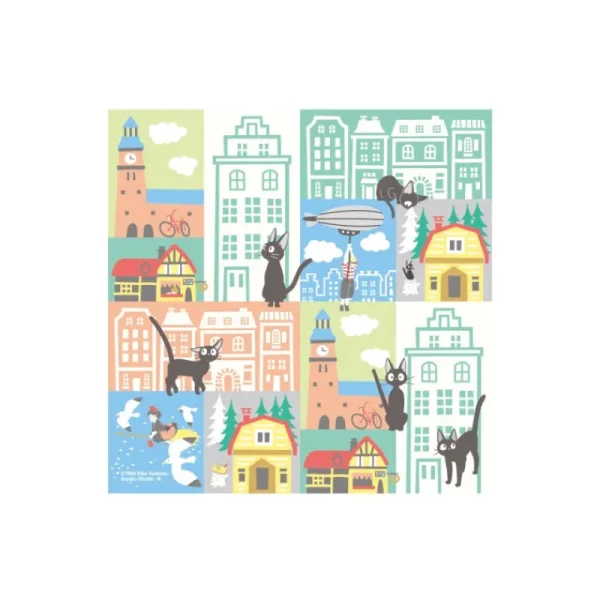 Clearance Papier Chiyogami 2024 - Kiki la petite sorcière Cartes Postales Et Papier À Lettres