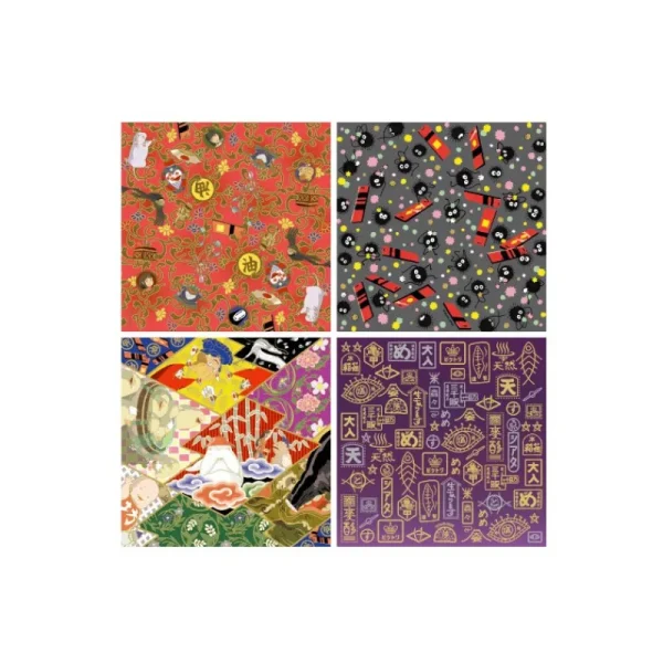 Clearance Papier Chiyogami 2024 - Le Voyage de Chihiro Cartes Postales Et Papier À Lettres